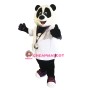Doctor Panda Mascot Costume