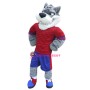 Wolf Mascot Costume