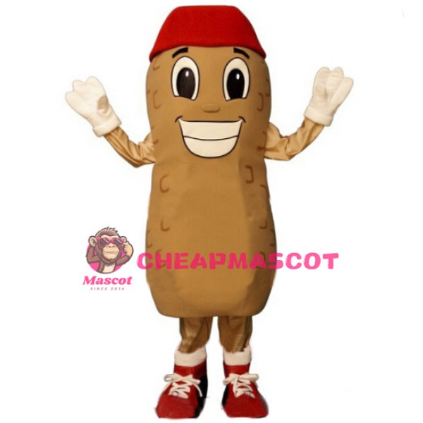 Peanut Mascot Costume
