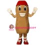Peanut Mascot Costume