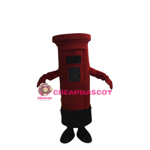 Mailbox Mascot Costume