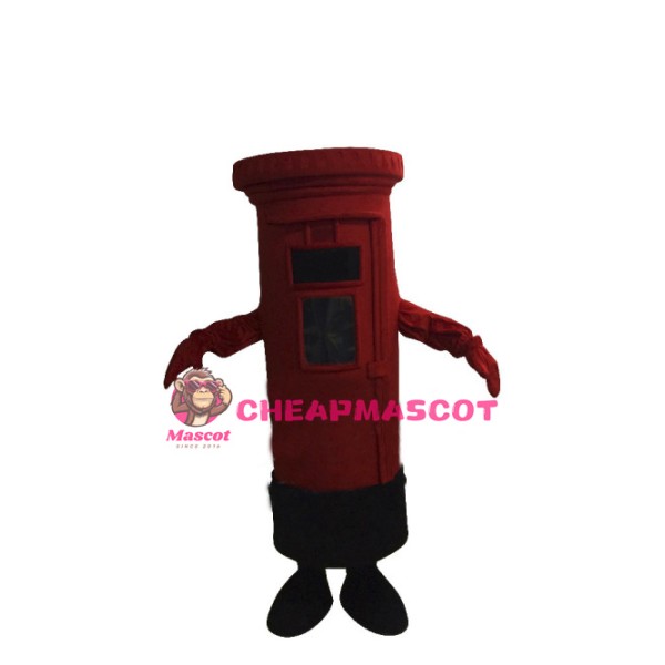 Mailbox Mascot Costume