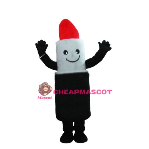 Cute Lipstick Mascot Costume