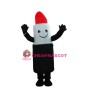Cute Lipstick Mascot Costume