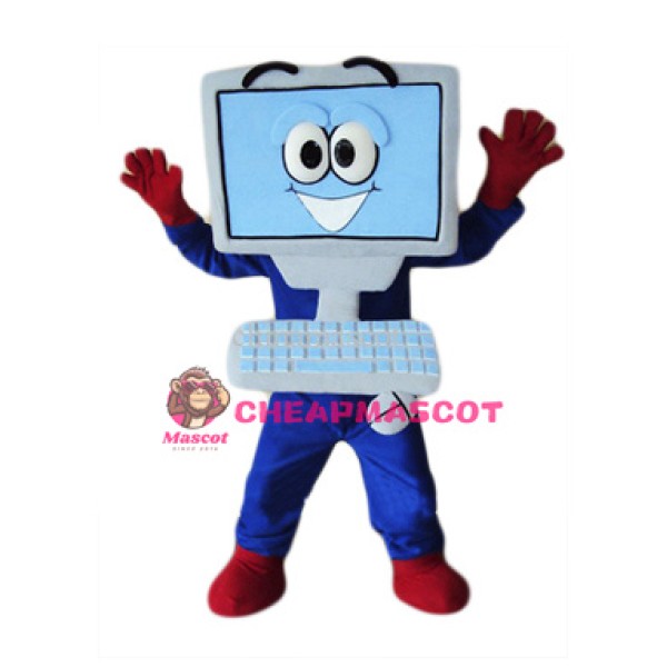 Computer Mascot Costume