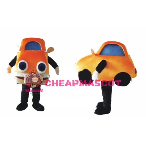 Taxi Mascot Costume