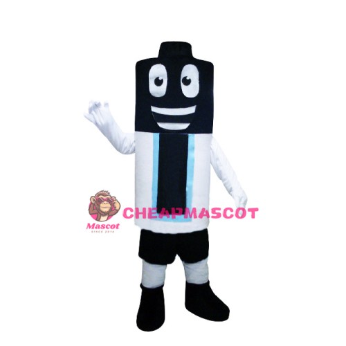Battery Mascot Costume