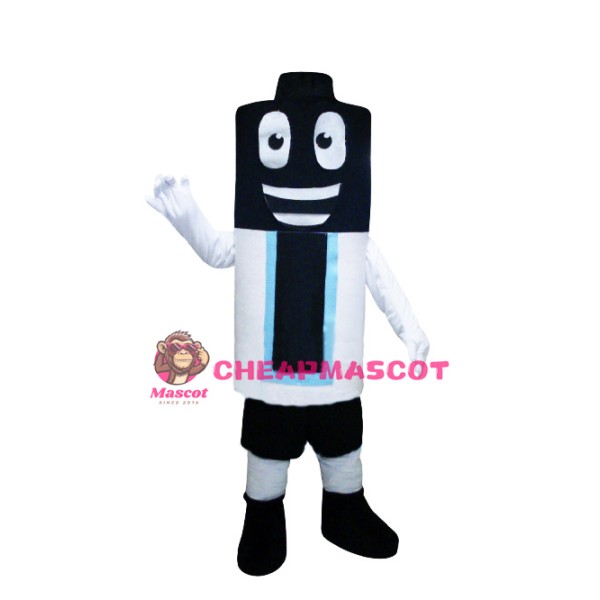 Battery Mascot Costume