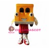 Orange Car Mascot Costume