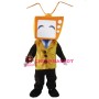 Orange TV Mascot Costume
