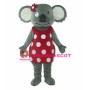 Cute Girl Koala Mascot Costume