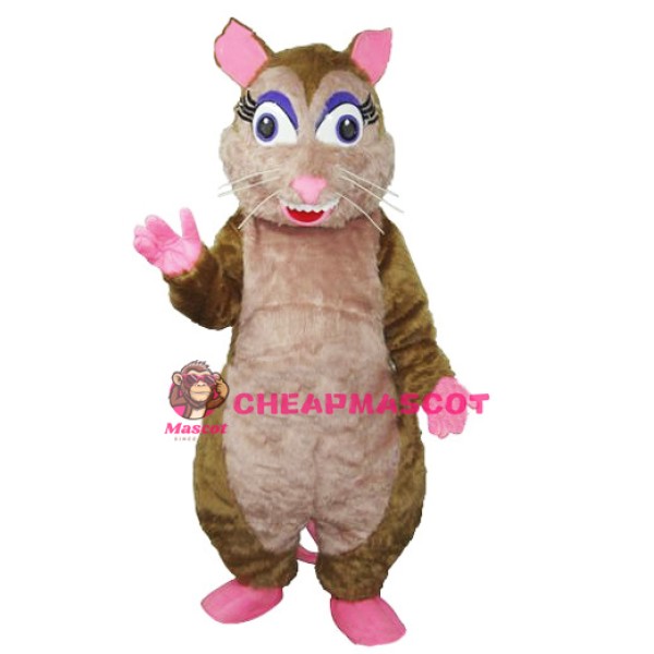 Lovely Rat Mascot Costume