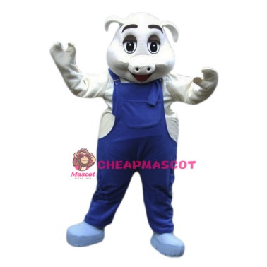 Sport Pig Mascot Costume
