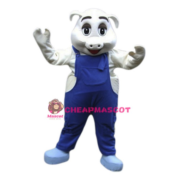 Sport Pig Mascot Costume