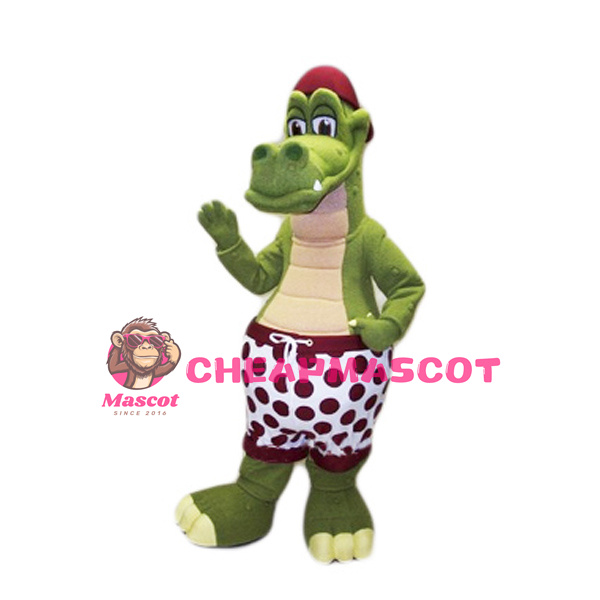 Crocodile Mascot Costume