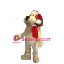 Christmas Dog Mascot Costume