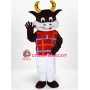 Friendly Lightweight Cow Mascot Costume 