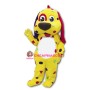 Yellow Dog Puppy Mascot Costume