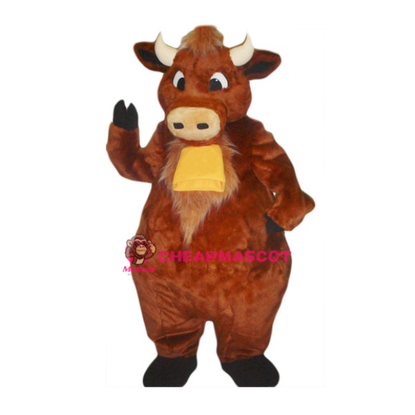 Buffalo Mascot Costume