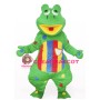 Lovely Green Frog Mascot Costume