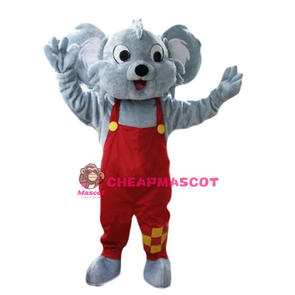 Happy Lightweight Koala Mascot Costume