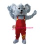 Happy Lightweight Koala Mascot Costume