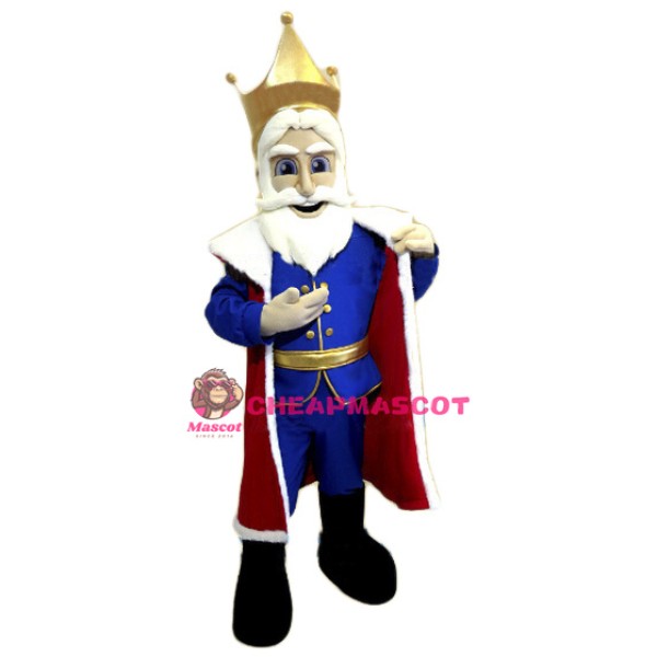 Old King Mascot Costume