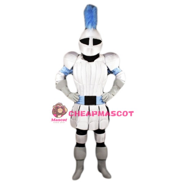 Hero Knight Mascot Costume