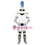 Hero Knight Mascot Costume