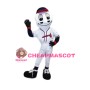 Homer Baseball Ball Mascot Costume