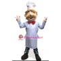 French Chef Mascot Costume