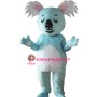 Blue Koala Mascot Costume