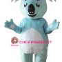 Blue Koala Mascot Costume