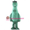 Cute Lightweight Green Dinosaur Mascot Costume