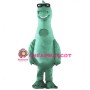 Cute Lightweight Green Dinosaur Mascot Costume