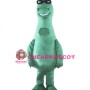 Cute Lightweight Green Dinosaur Mascot Costume