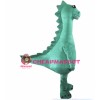 Cute Lightweight Green Dinosaur Mascot Costume