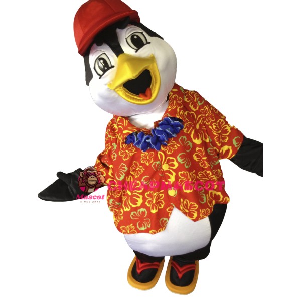 Summer Lightweight Penguin Mascot Costume