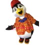 Summer Lightweight Penguin Mascot Costume