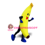 Happy Lightweight Banana Mascot Costume
