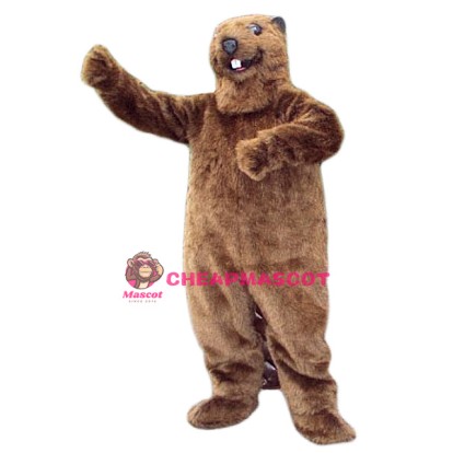 Beaver Mascot Costume
