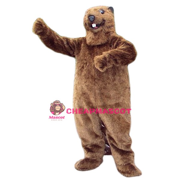Beaver Mascot Costume