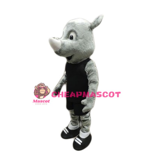 Rhino Mascot Costume
