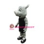 Rhino Mascot Costume