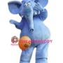 Blue Elephant Mascot Costume