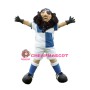 Sport Pirate Captain Mascot Costume