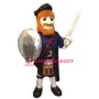 Highlander Mascot Costume