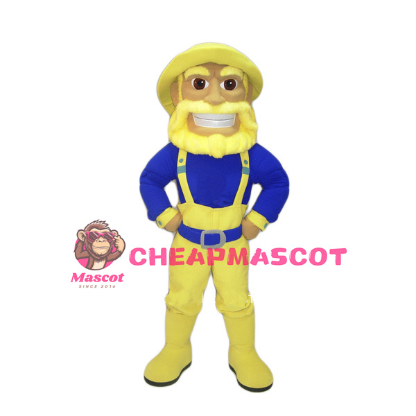 Old Mariner Mascot Costume