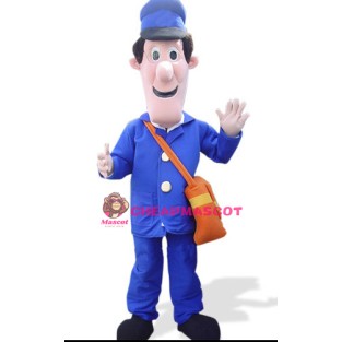 Postman Mascot Costume