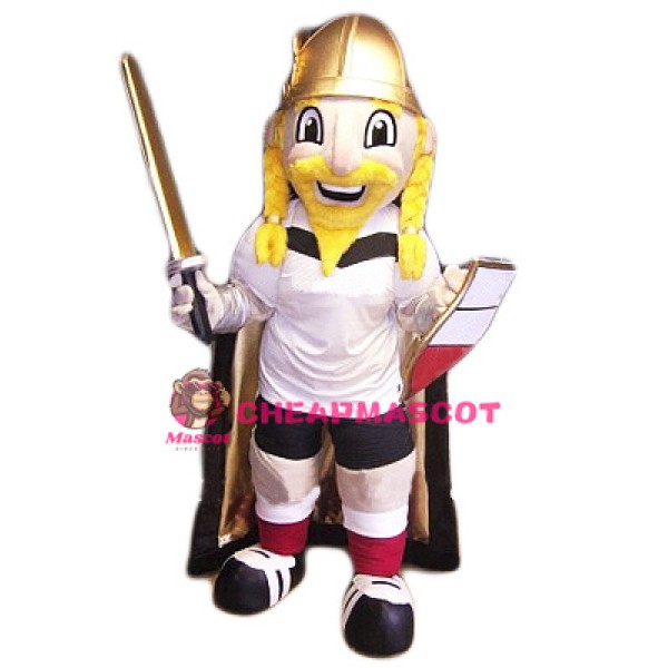 Sport Viking Mascot Costume